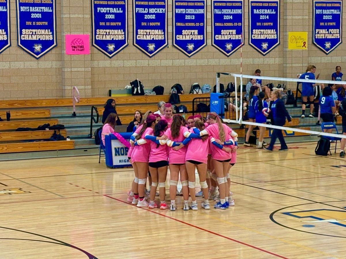 Girl's Volleyball Annual Dig-Pink Game