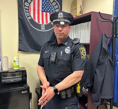 John Rooney, School Corrections Officer