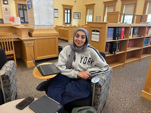 Zaina Dadarah, Senior