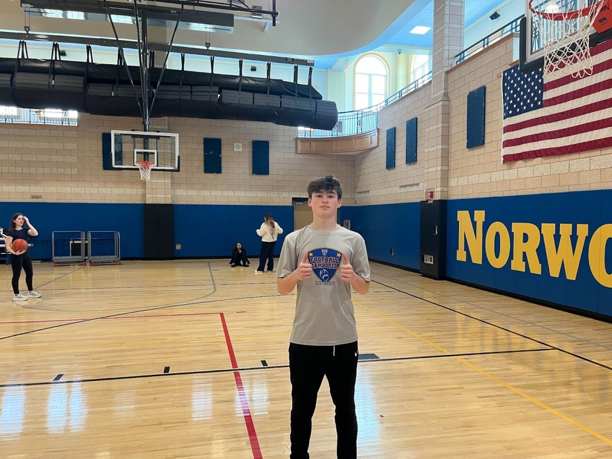 JD McCarthy, Freshman