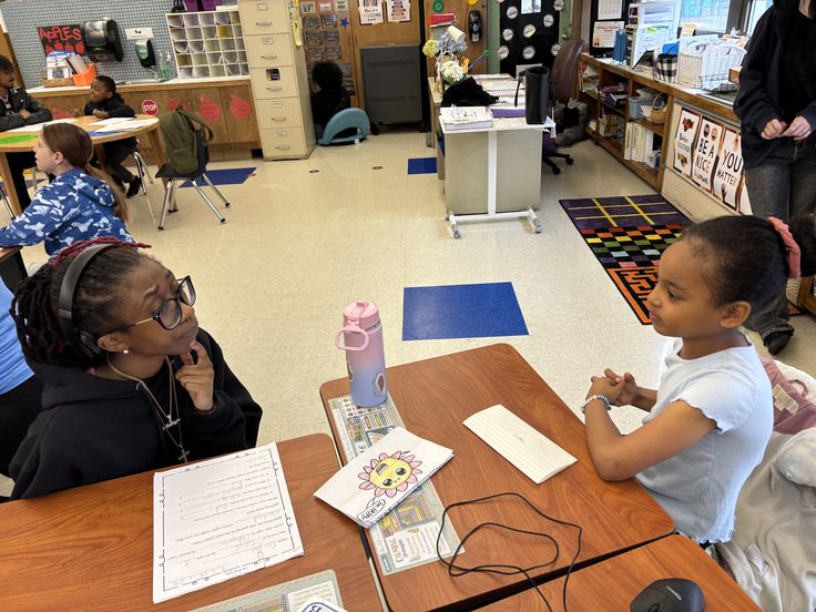 Senior Mikaiya Lisenby and her pen pal 