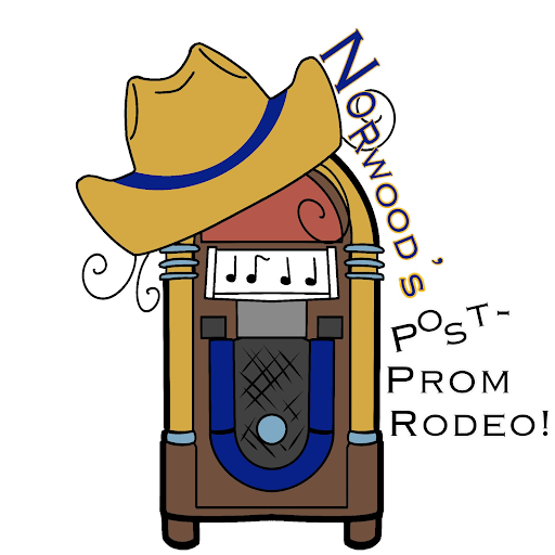 Zander Allan's design for the post-prom t-shirt