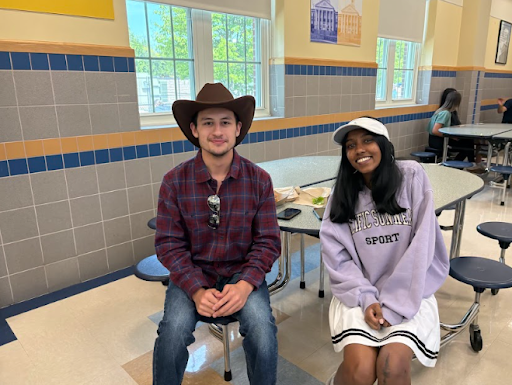 Oscar Bautista and Sindhu Kolli
