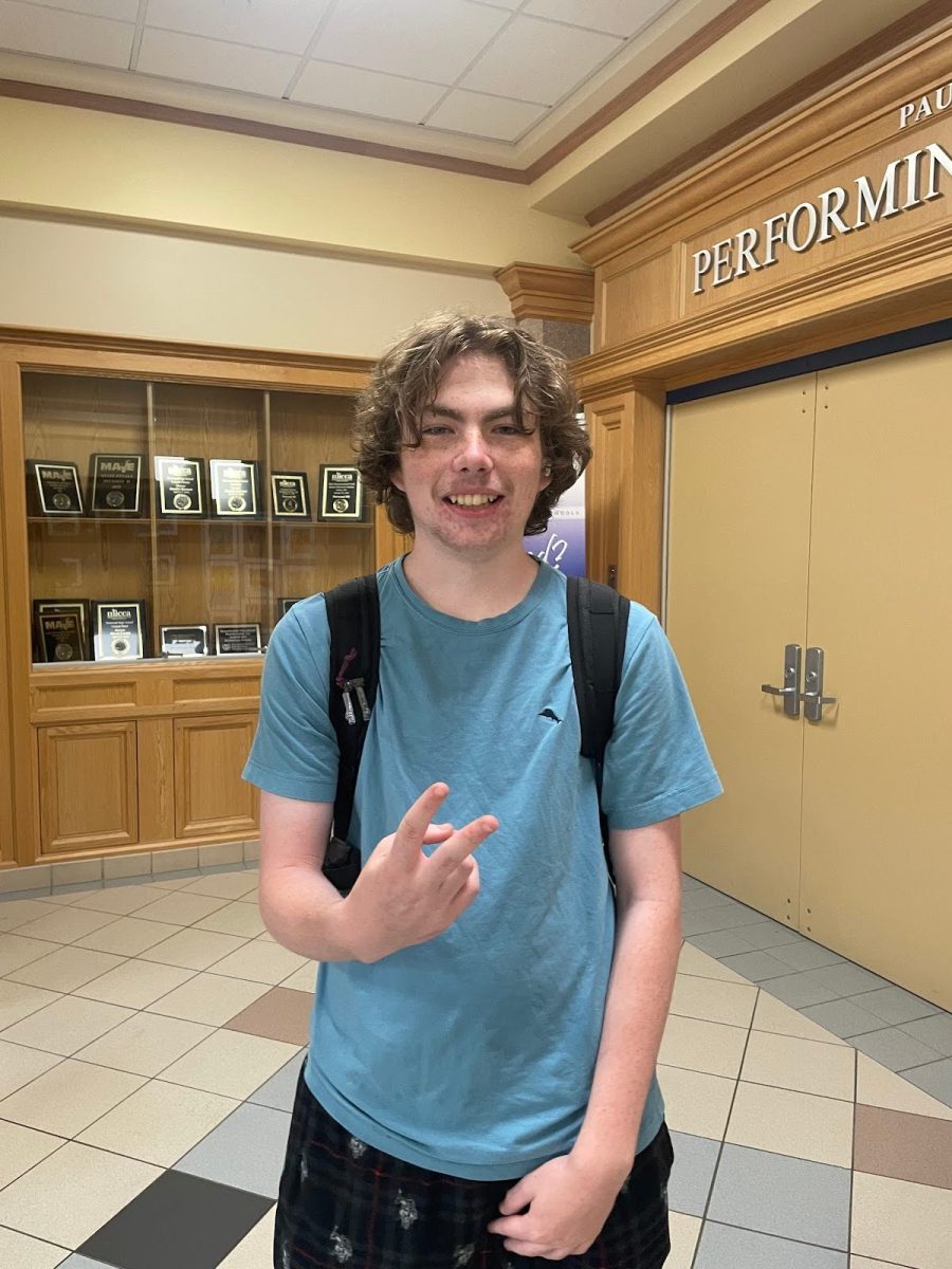 Jacob Chappelle, Sophomore