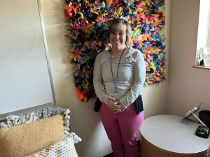 Ms. Cindy Derrane is NHS's new principal