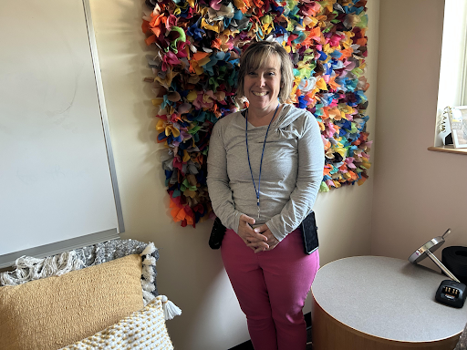 Ms. Cindy Derrane is NHS's new principal