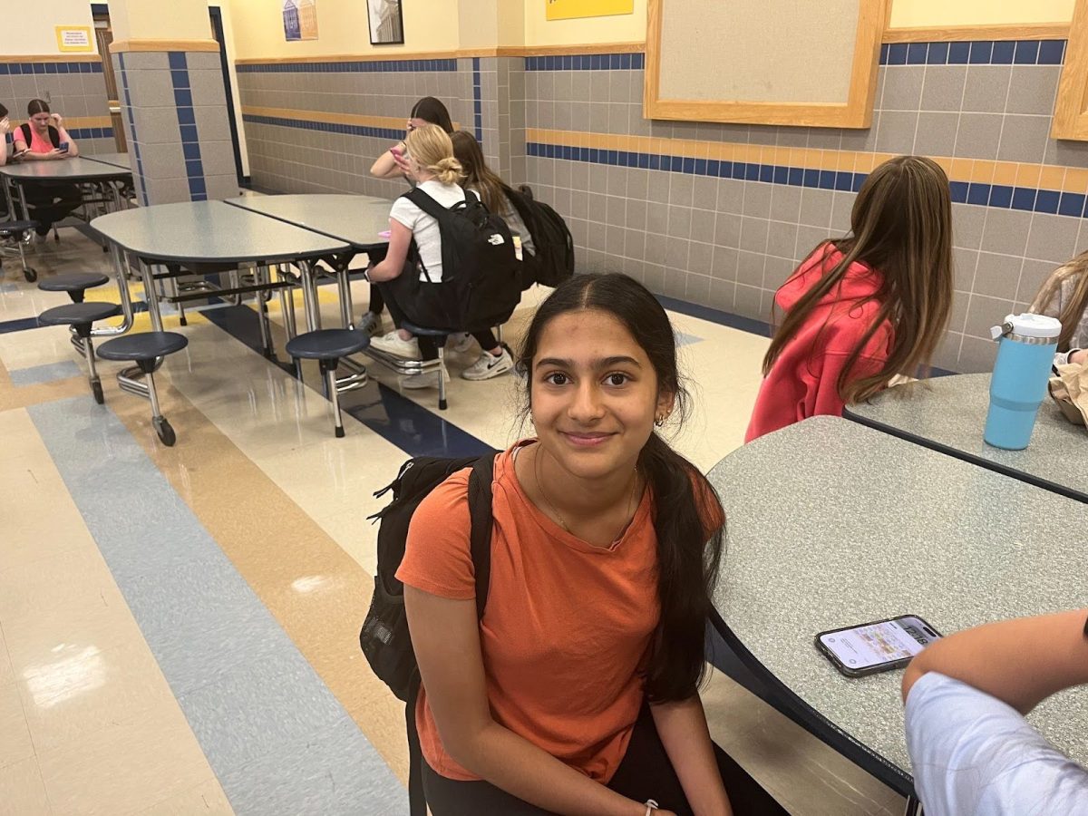 Aaradyha Sivakumar, Freshman