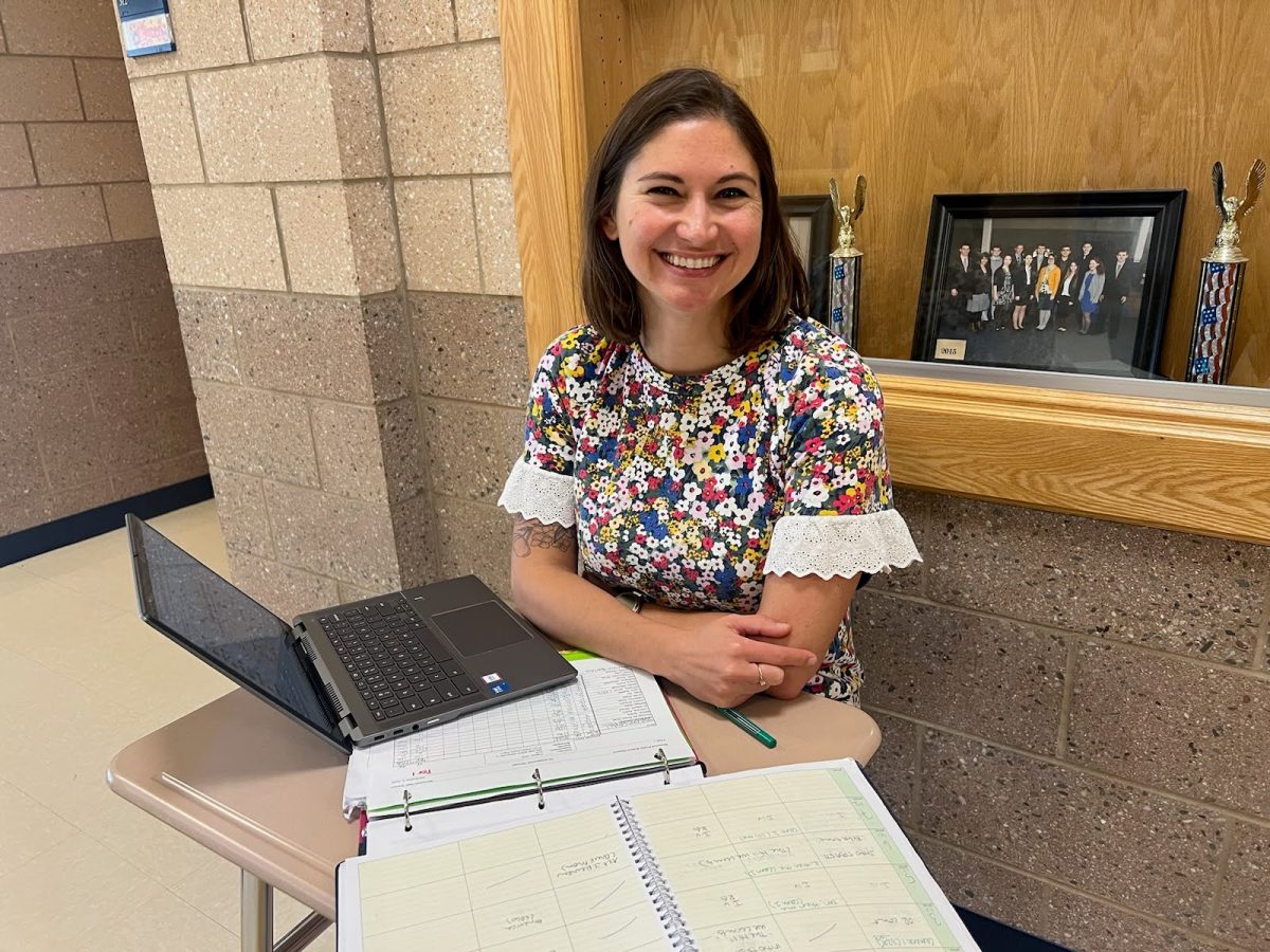 Julie Treloar, English Teacher