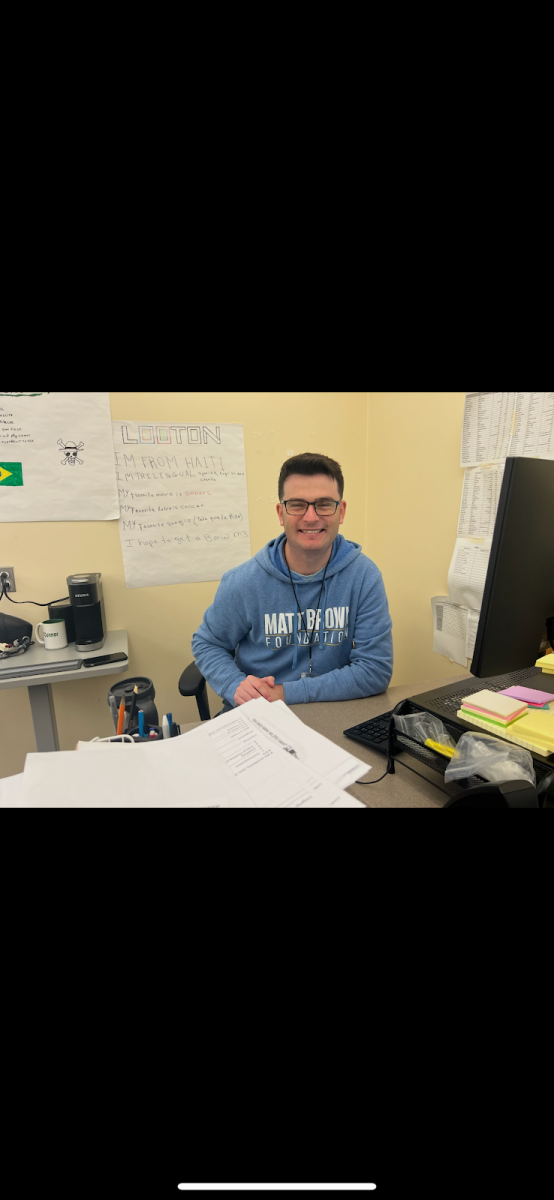 Joseph O’Connor, ELL Teacher