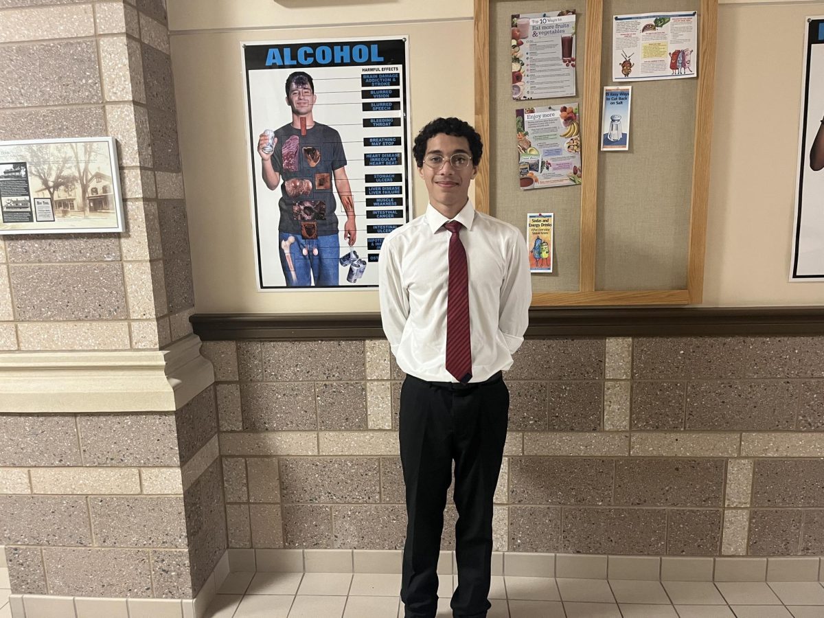 Looking sharp on Business Day.