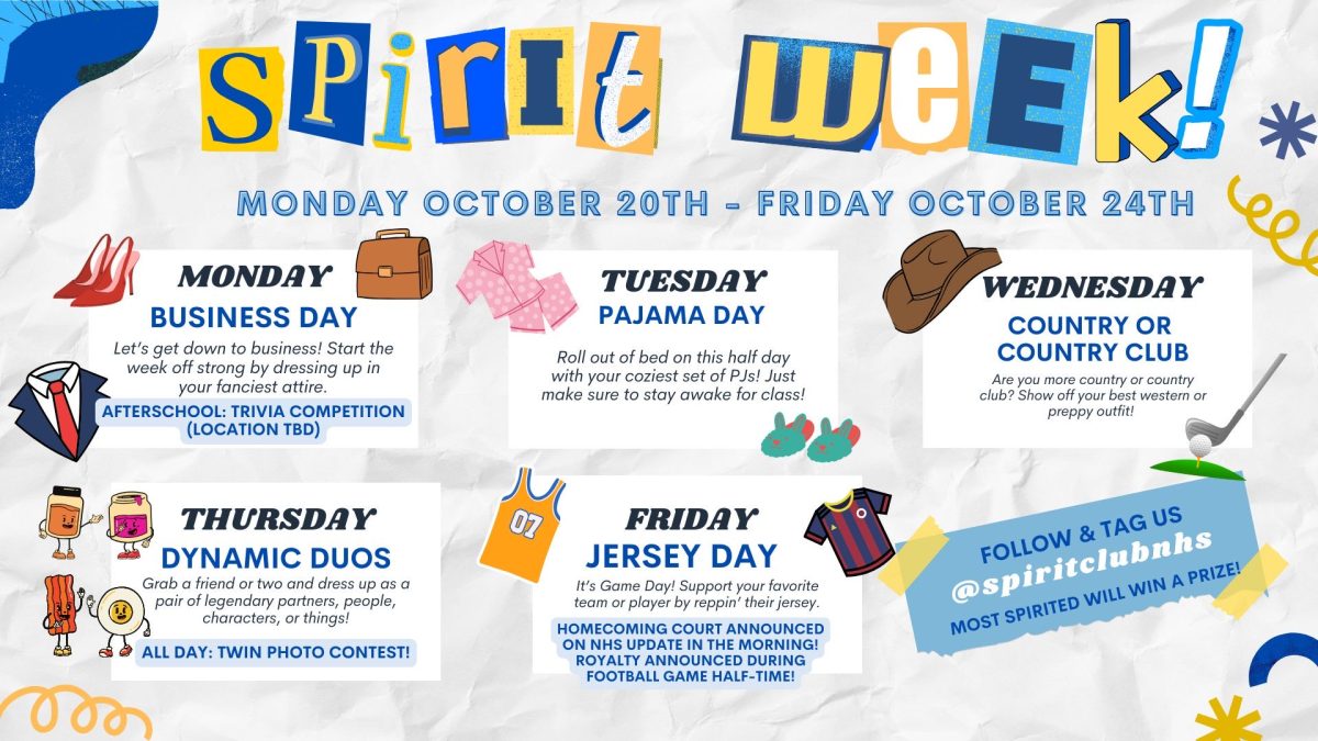 Spirit Week 2025