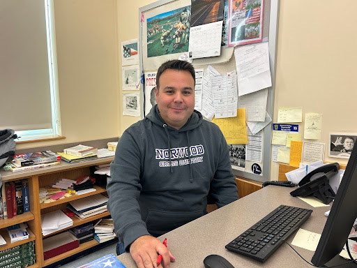 Jeffery Loja, History Teacher