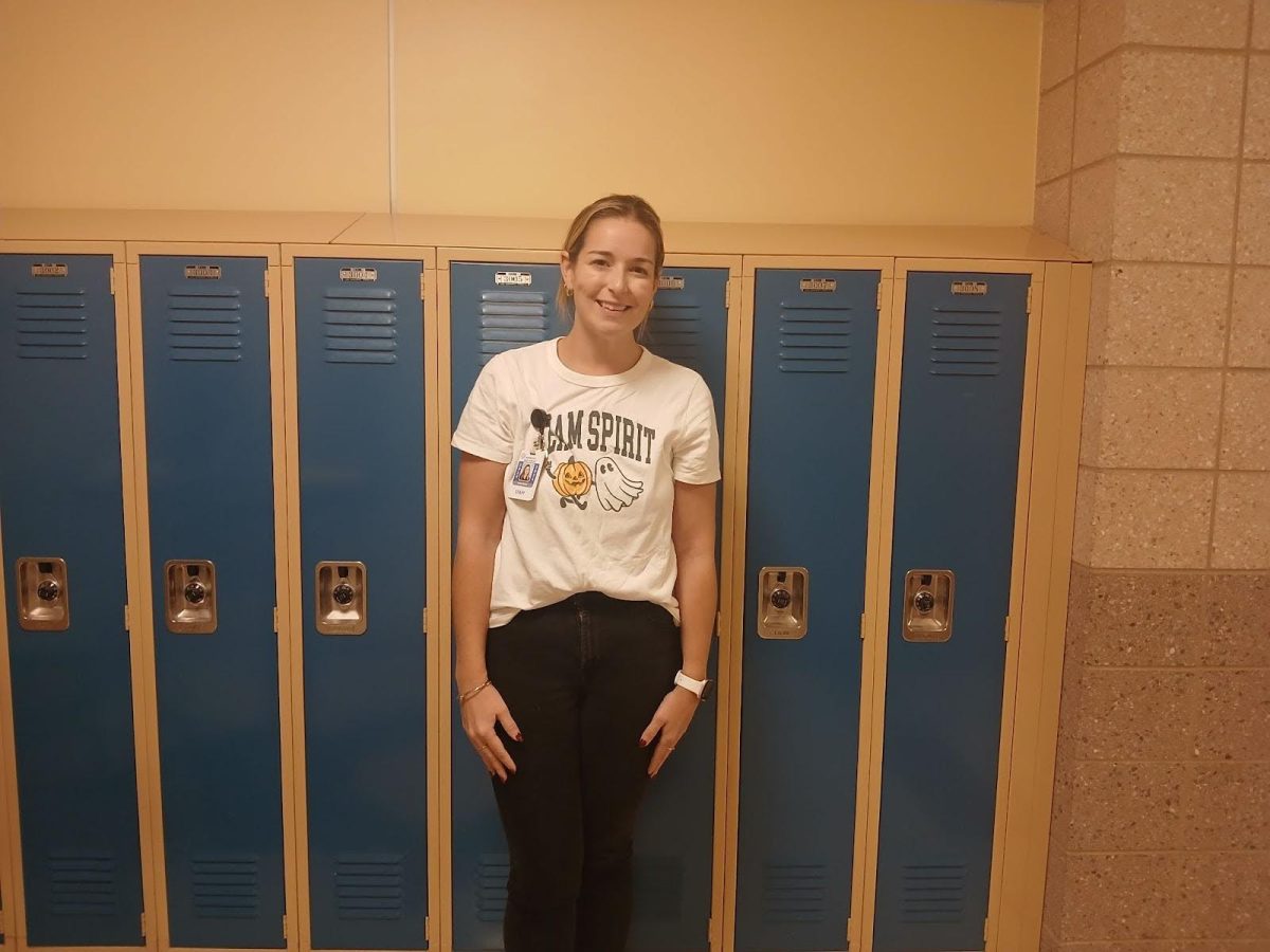 Kate Curtin, History Teacher