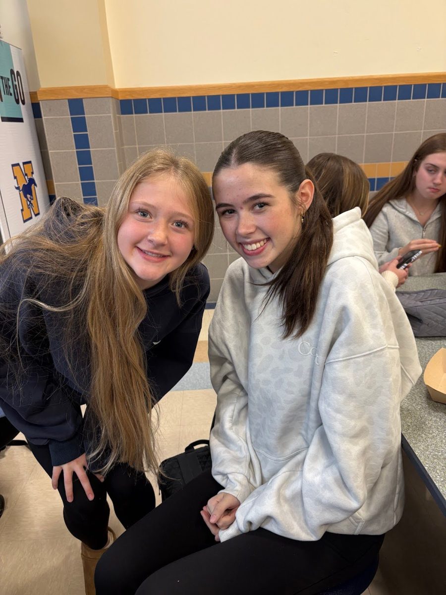 Brenna Forbes and Lillian Connolly, Sophomores