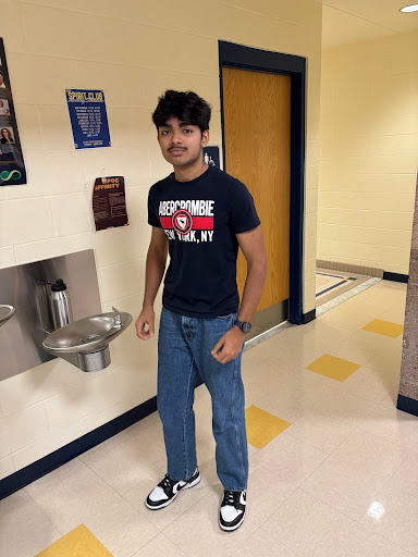 Aryanksh Parida, Junior
“'Casper.' I watched it a few times.”
