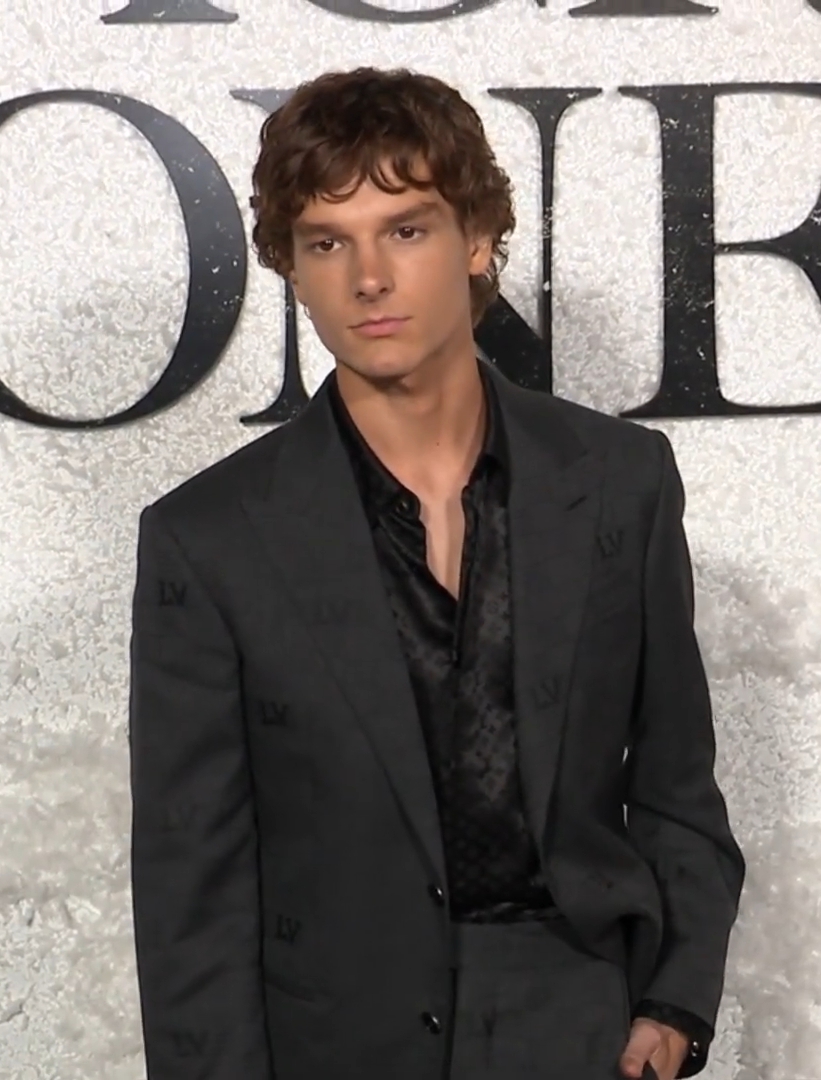 Actor Mason Thames at the Black Phone 2 premiere.