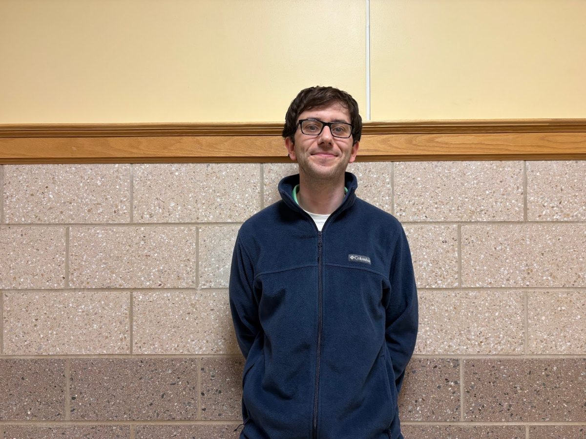 Kyle Adams, Math Teacher