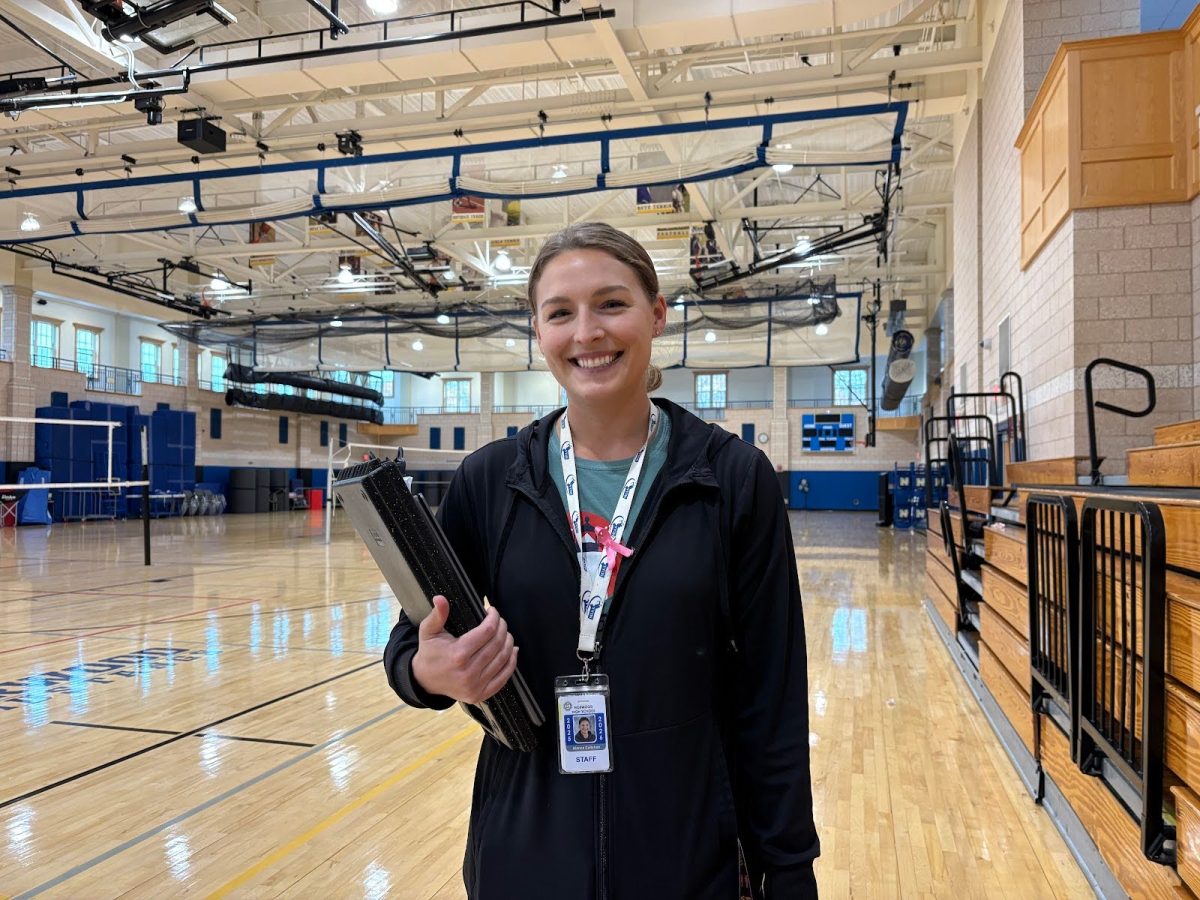Mrs. Callahan, PE Teacher