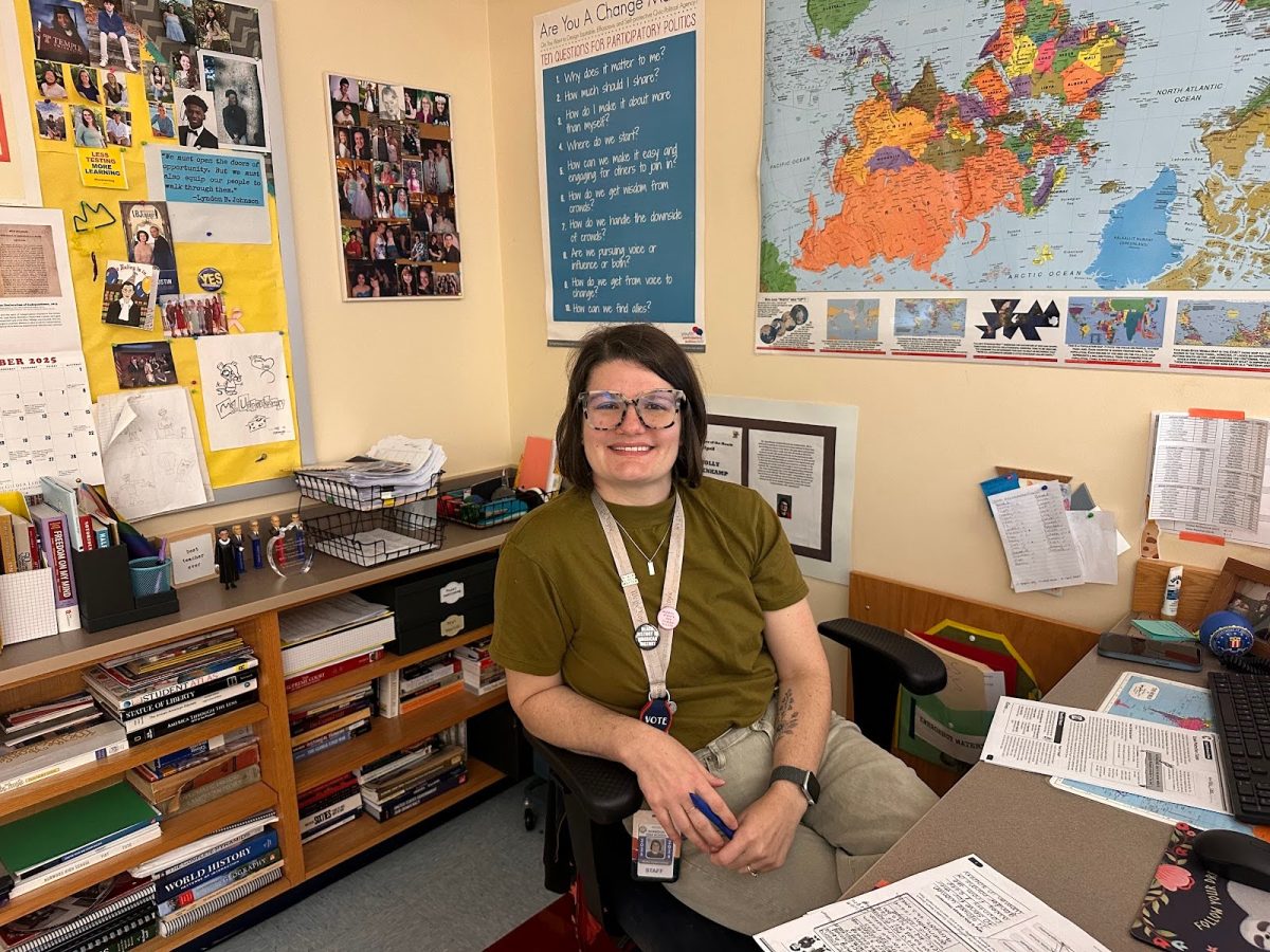Molly Uppenkamp, History Teacher