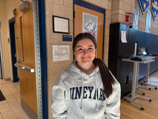 Caitlyn Hamwey, Senior