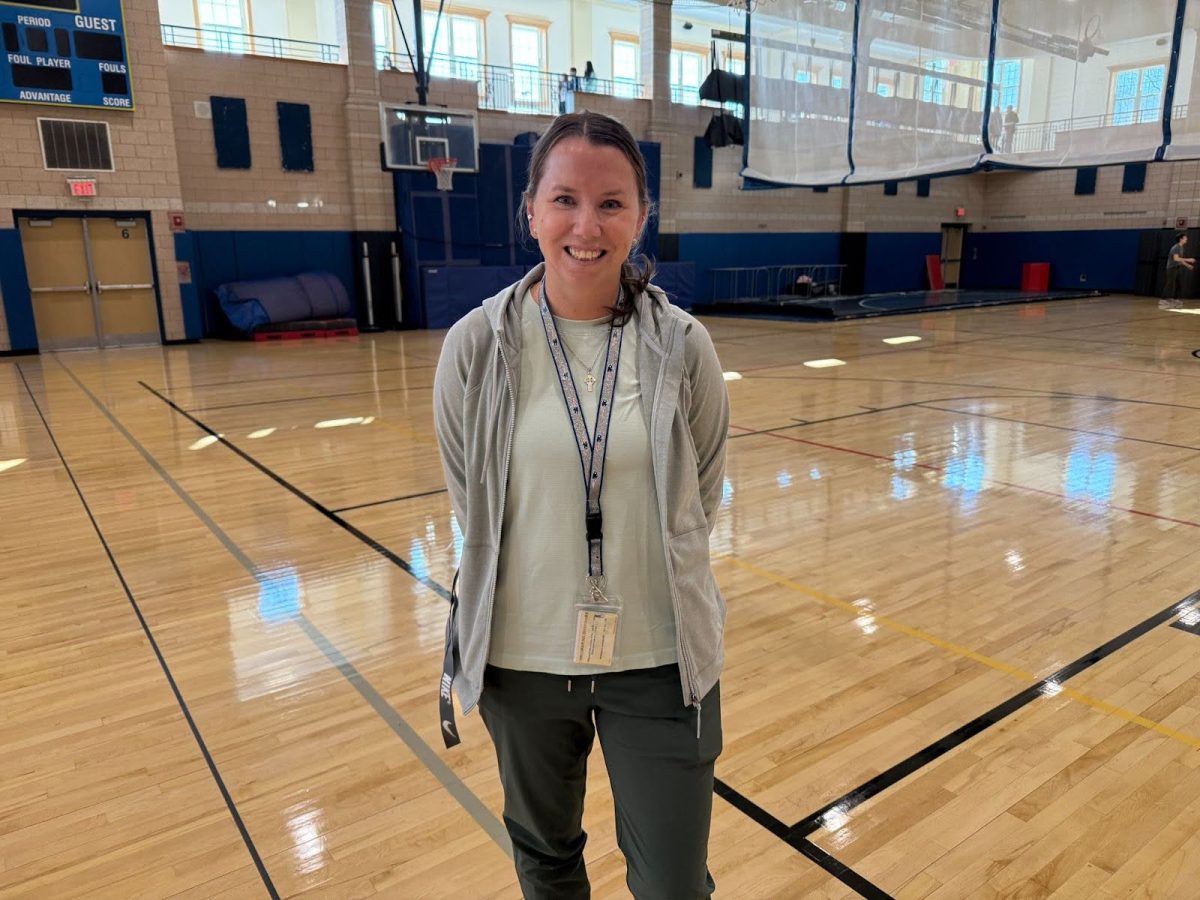 Aimee Worcester, Gym Teacher