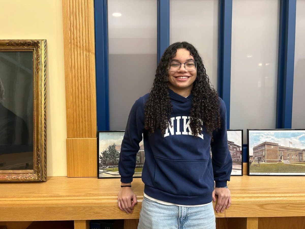 Freshman Yasmin Santos usually spends Thanksgiving with her family. 