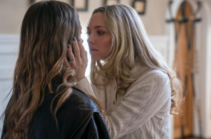 Syndey Sweeney and Amanda Seyfried (left to right) in the movie The Housemaid / Lionsgate
