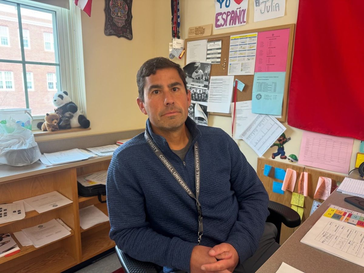 Mr. Reyes brings Language and Inclusion to NHS