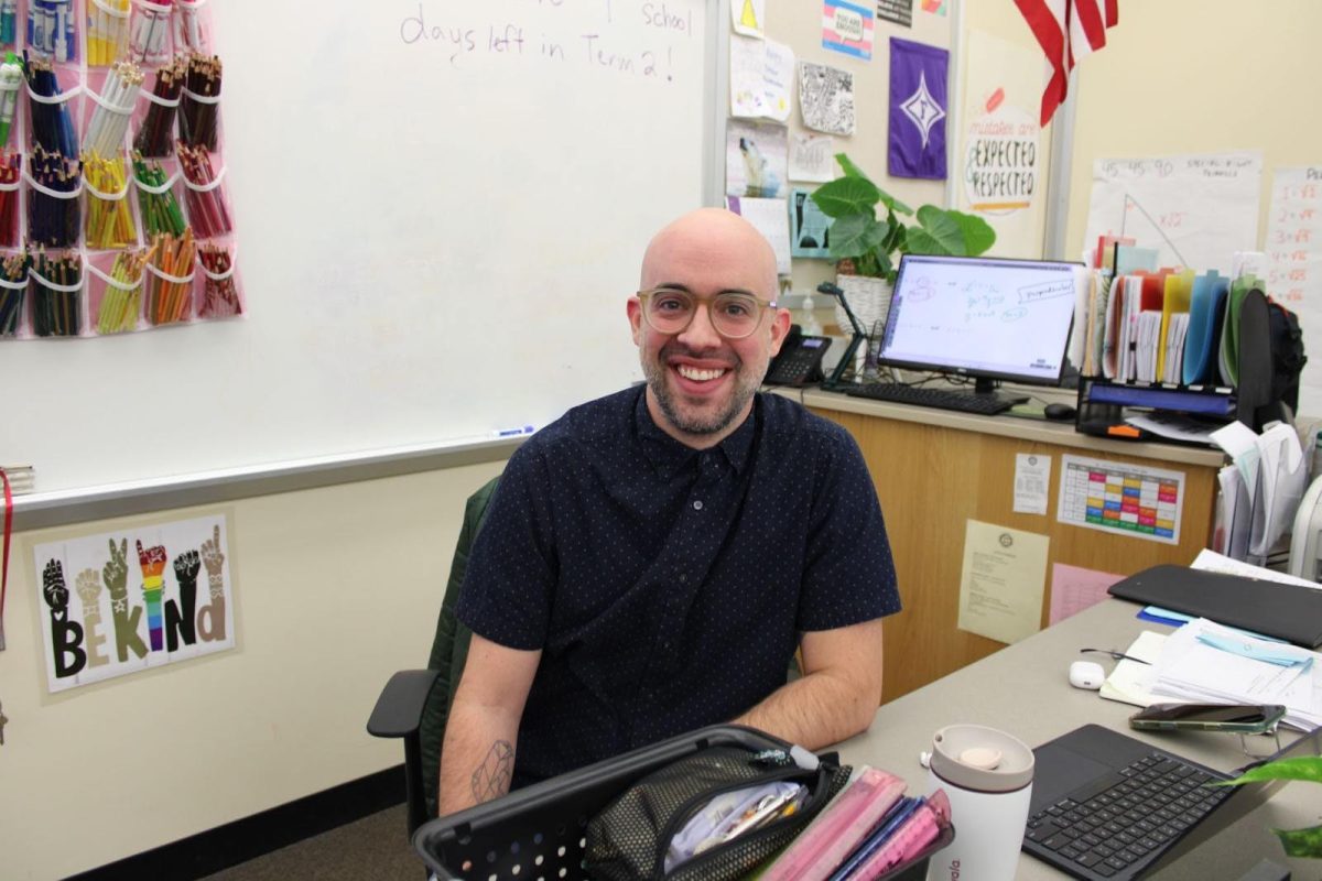 Joey Killian, Math Teacher