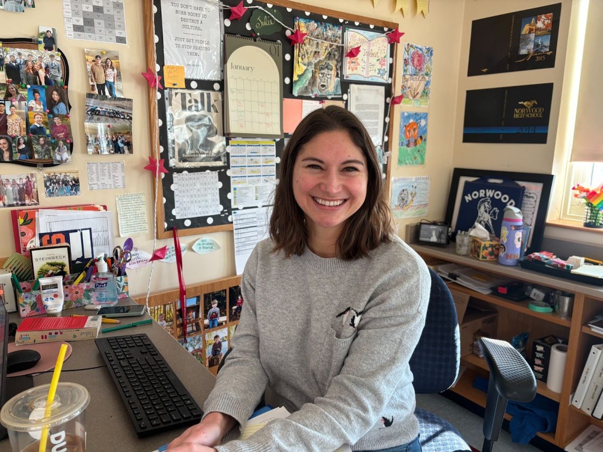 Julie Treloar, English Teacher