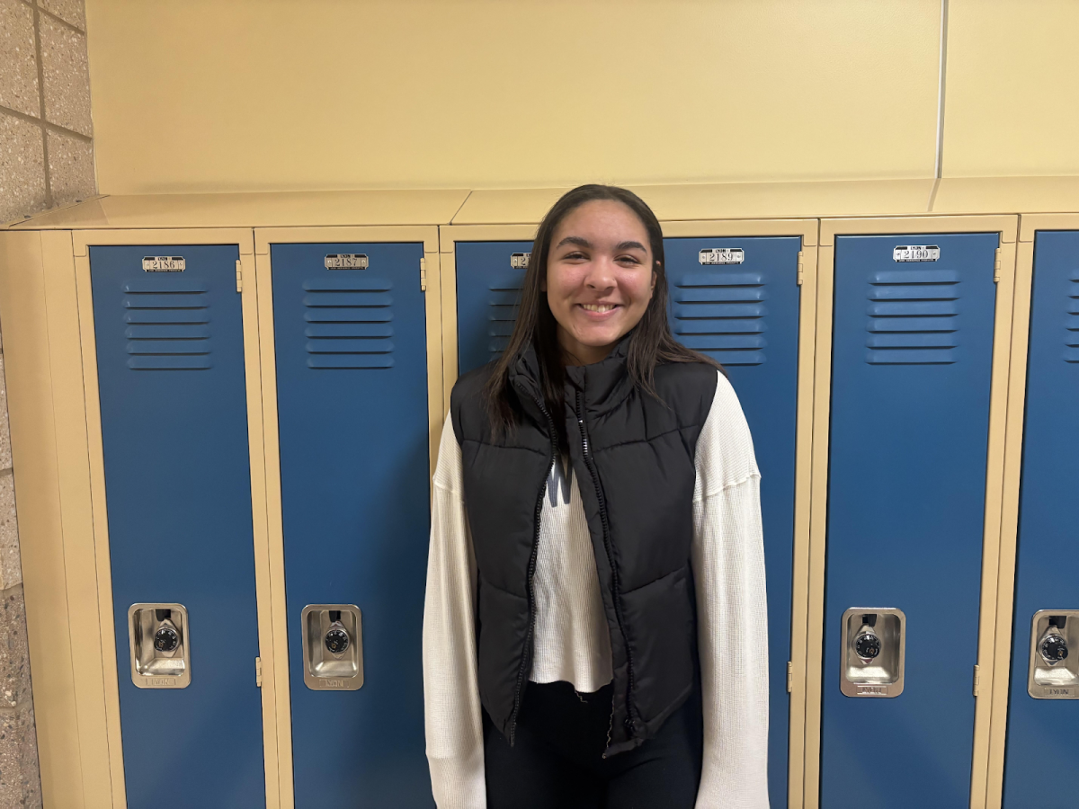 Arianna Powell, Sophomore