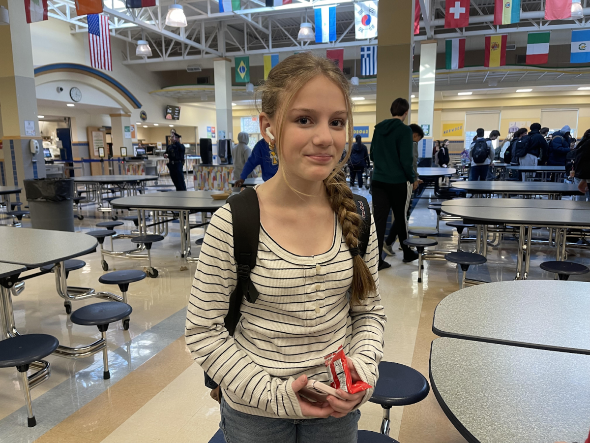 Jolene Gorman, Freshman