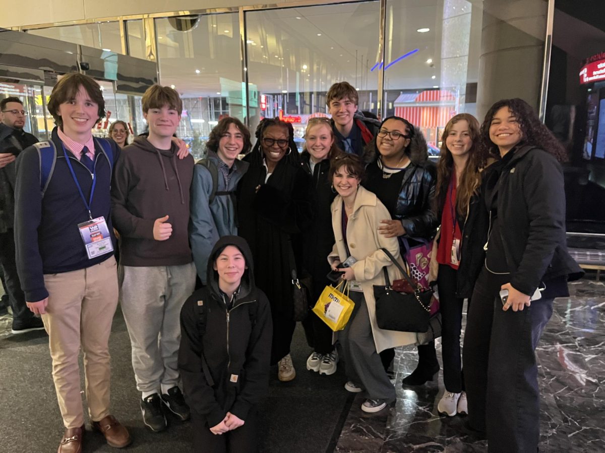 Model UN meets Whoopi Goldberg
