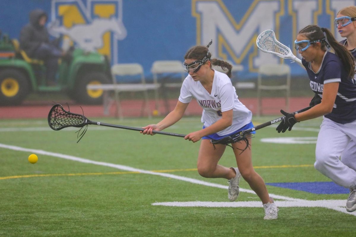 Senior Casey Collins playing Lacrosse.

Photo Credit: Casey Collins