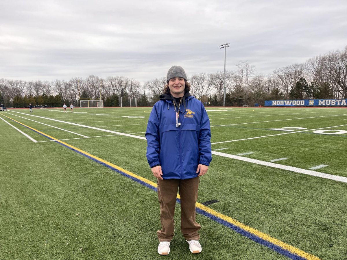 Marcus McLaughlin, Head Coach of Norwood Boys varsity lacrosse