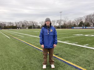 Marcus McLaughlin, Head Coach of Norwood Boys varsity lacrosse
