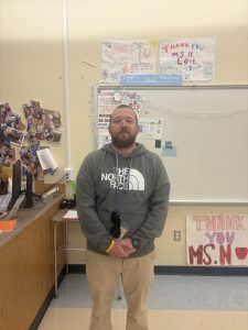 Paraprofessional Ryan Haimila