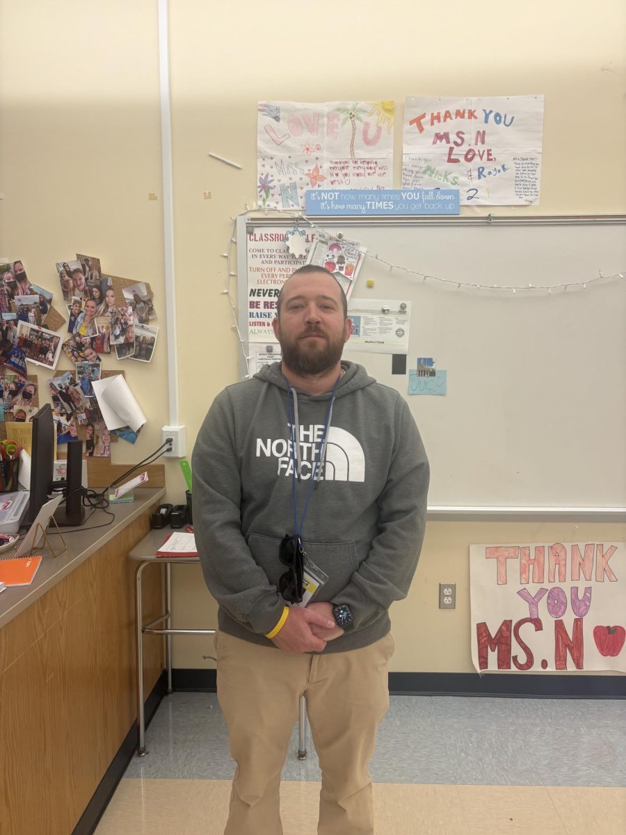 Paraprofessional Ryan Haimila