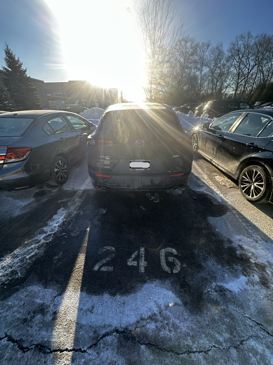 Parking has been an issue for seniors