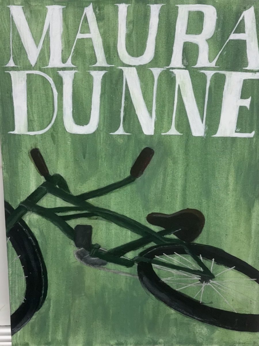 Poster created by sophomore Jolene Lamberti