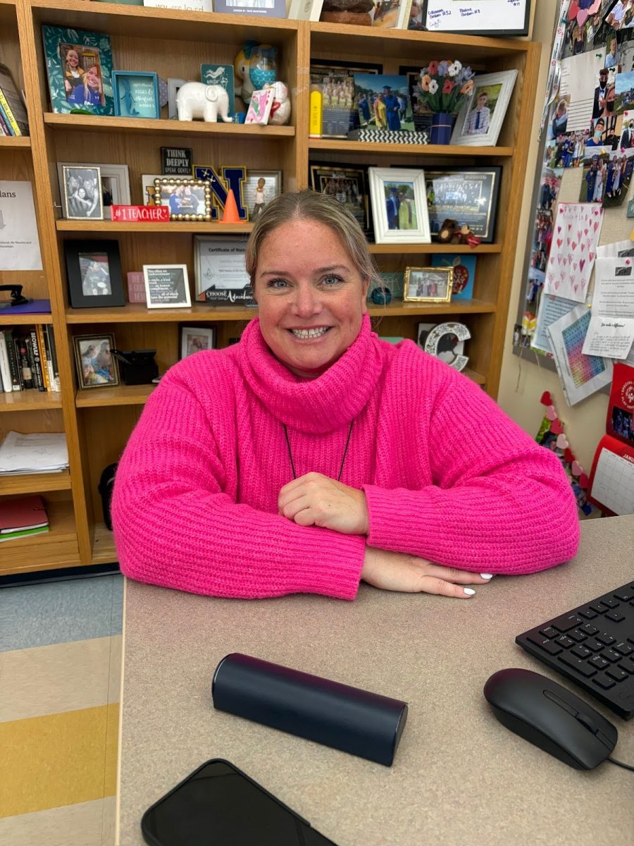 Caitlyn Nottebart, Special Education Teacher