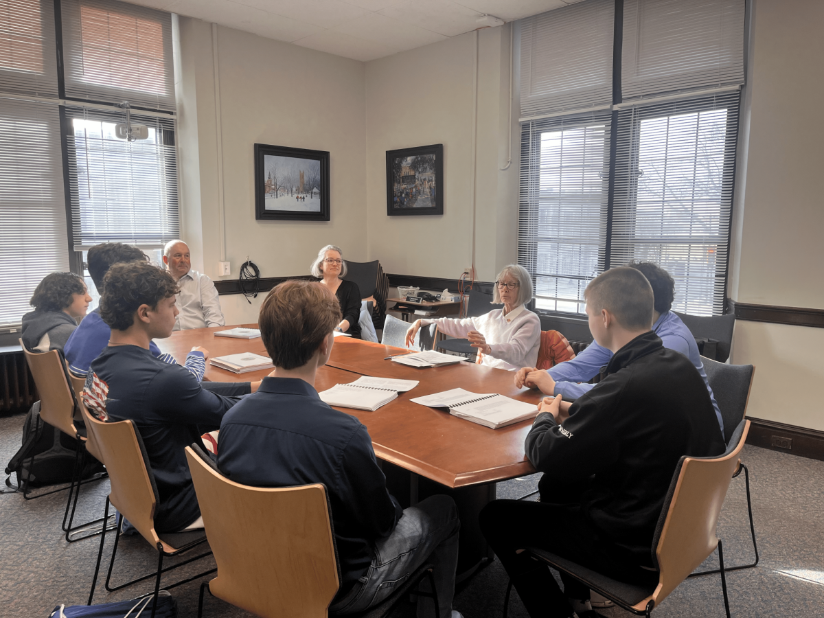 Town Government Day teaches students about the inner working of our town government. 