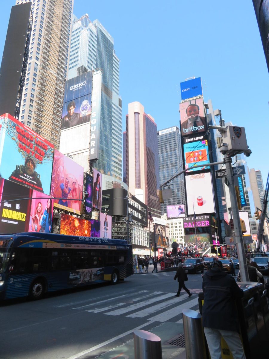 Times Square, New York City