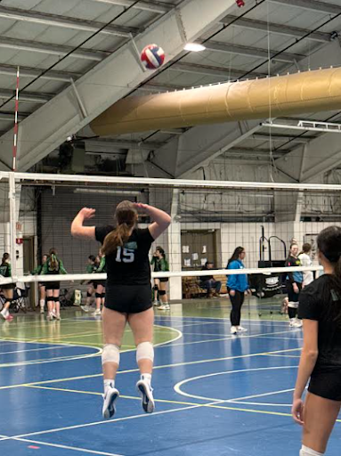 Although each position in volleyball is important, some are more strenuous than others.

 Photo Credit: Christina Boutas
