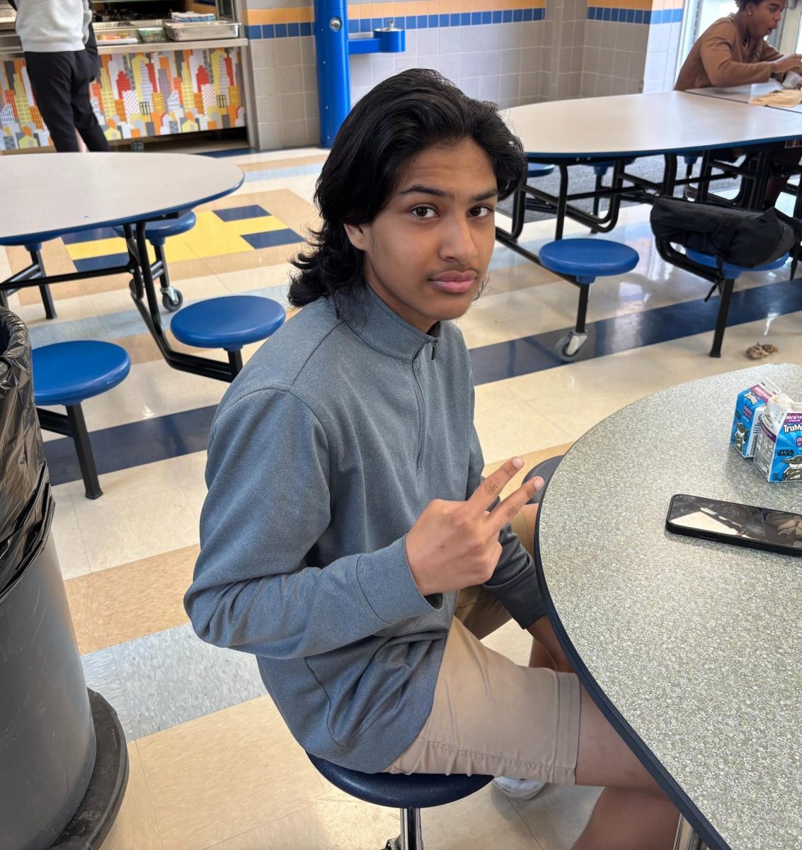 Anushk Parajuli, Sophomore