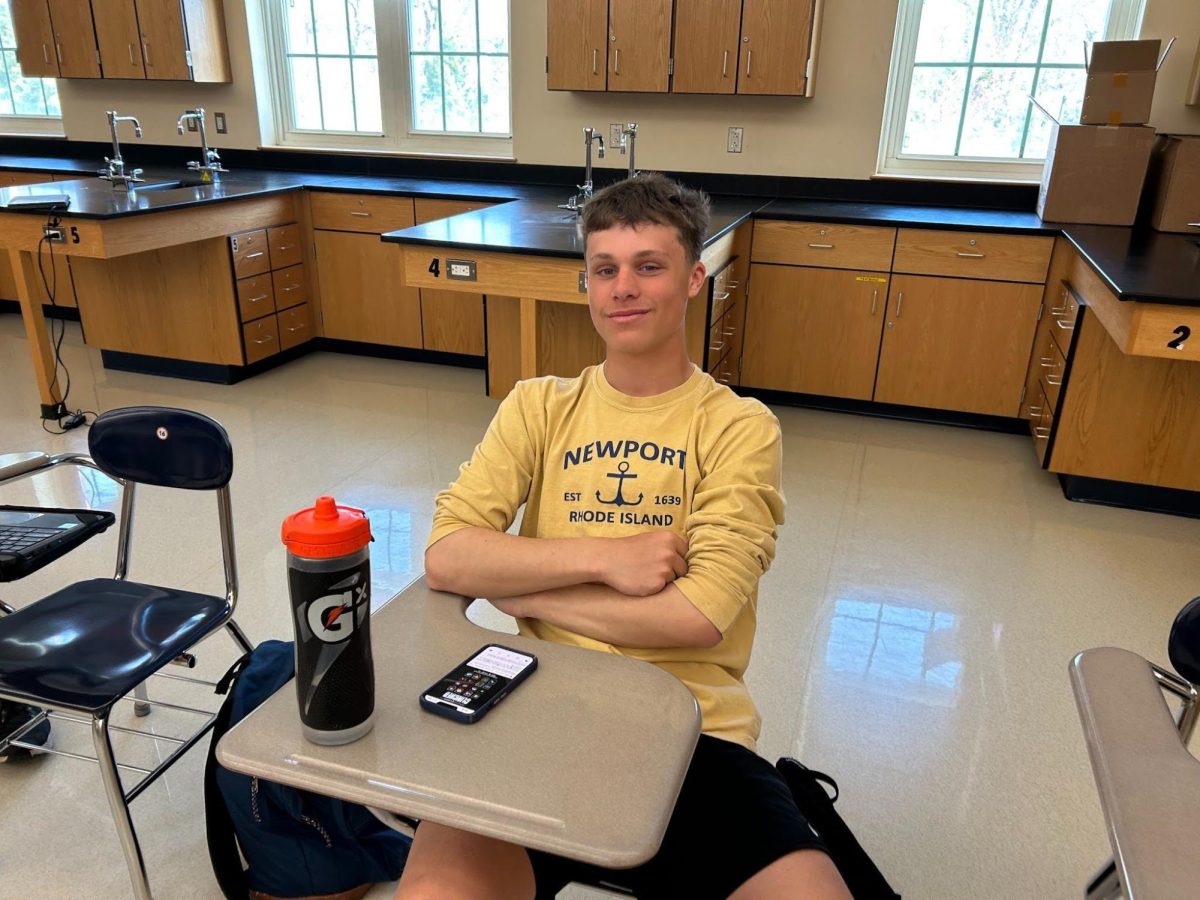 Matt Needham, Sophomore