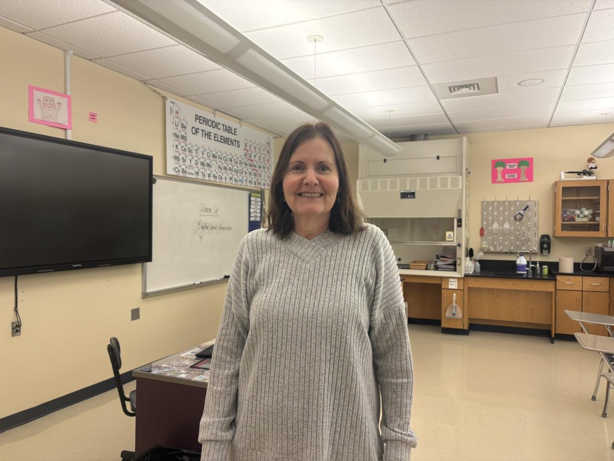 Ann Sheffield is retiring at the end of this school year. 