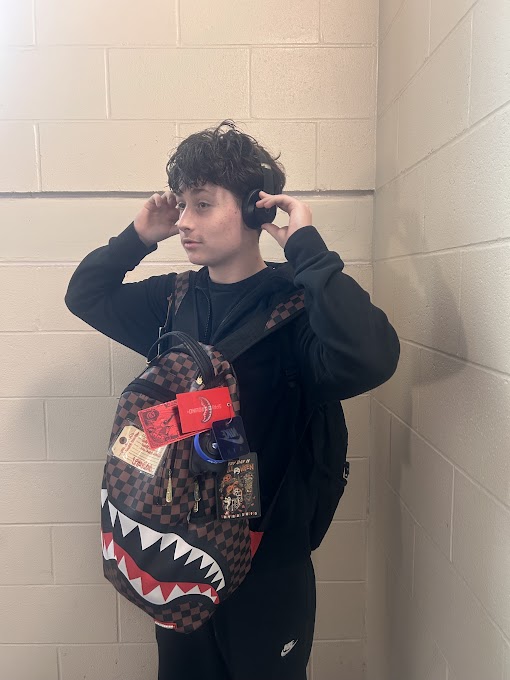 Sophomore Jack Darcy
