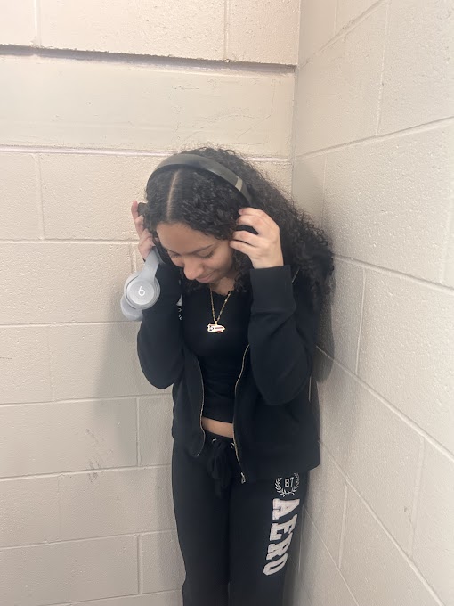 Sophomore Nayelli Colon