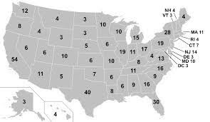 Electoral Map (Wikimedia Commons)